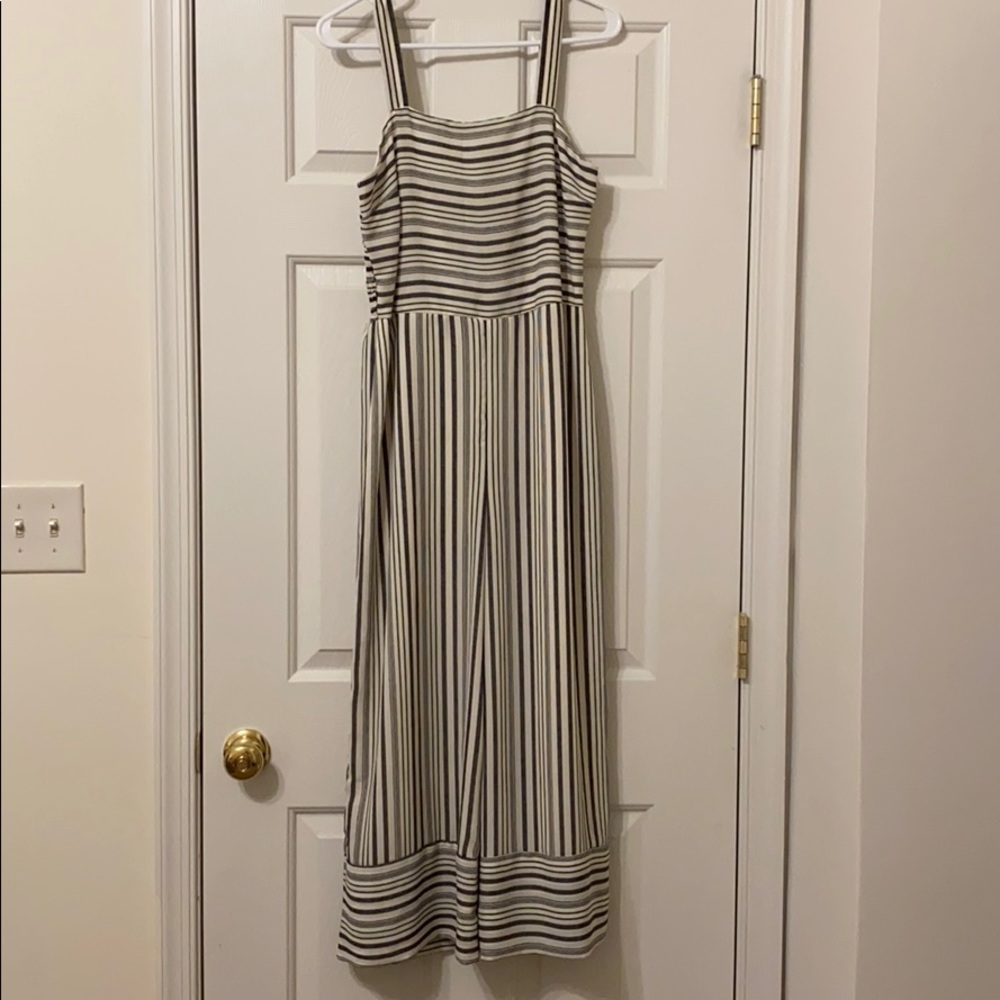 Stripped romper
